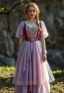 Aurora Princess Adult Costume Face Swap