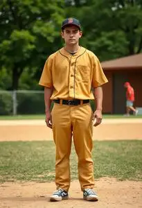 Benny Jet Rodriguez Sandlot Adult Costume face swap