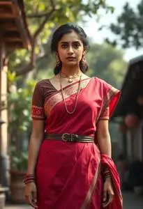 Bollywood Actress Costume face swap