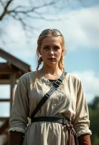 Brienne Tarth Costume face swap
