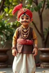 Chota Bheem Fancy Dress face swap