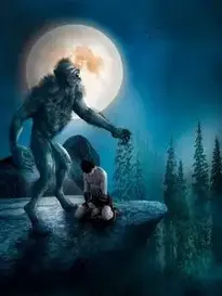 Composing Fantasy Mystical Horror phone wallpaper