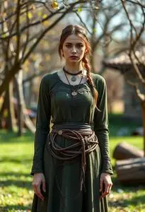 Connelly Labyrinth Dress Costume face swap