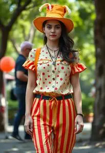 how to dress for a carnival themed party CARNIVAL BIRTHDAY PARTY THEME My cousin @mina.huynh_ outdid herself with this completely DIY party! Her and her husband built and painted the backdrops, cake stands, signs, and carnival games. It