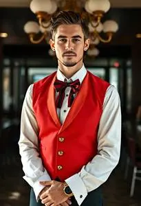 Casino Costume Man face swap