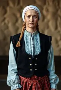 Croatian Folk Costume face swap