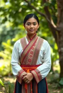 Cultural Costume Philippines face swap
