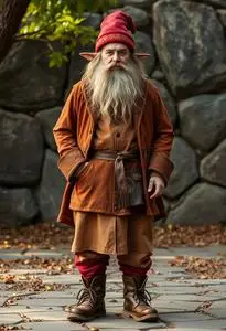 Doc Dwarf Costume Adult face swap