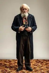 Ebenezer Scrooge Costume Adult face swap
