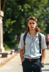 Dylan Brien Outfit face swap
