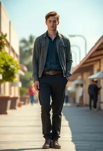 Dylan Brien Outfit Movie face swap