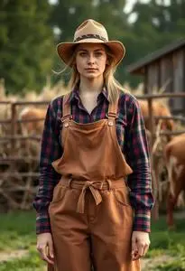 Farm Theme Party Outfit Face Swap