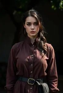 Eva Green 300 Costume face swap
