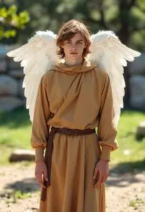 Gabriel Angel Costume face swap