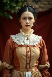 French Courtier Costume face swap