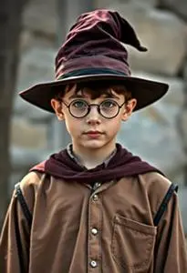 Hogwarts Student Wizard Kid Costume Hat