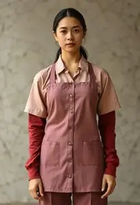 Housekeeper Outfit face swap