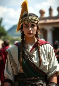 Hbo Rome Costume face swap