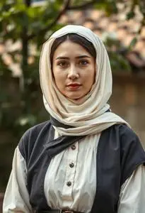 Jewish Costume Female face swap