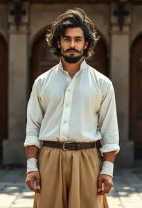 Joaquin Phoenix Costume face swap