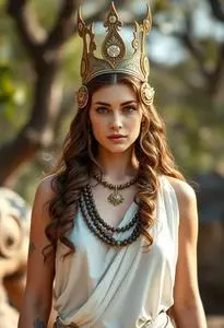 Goddess Freya Costume face swap