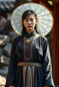 Luna Costume face swap