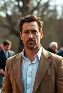 Jon Hamm Costume face swap