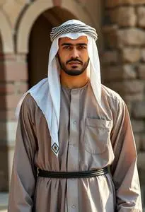 Jubba Costume face swap