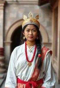 Kali Maa Costume face swap