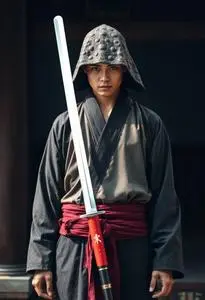 Katana Costume face swap