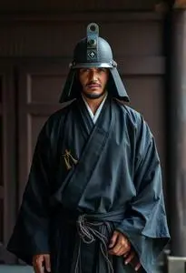 Katana Costume Fancy Dress face swap