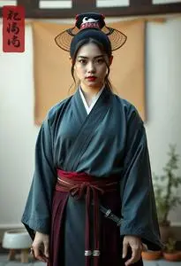 Katana Fancy Dress face swap