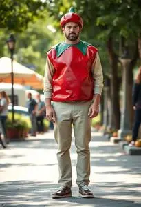 Kevins Famous Chili Costume face swap