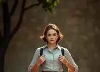 Lindy Hop Attire face swap