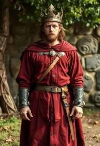 King Lionheart Costume face swap