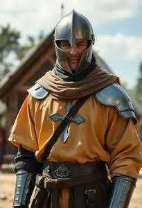 Knight Who Say Costume face swap
