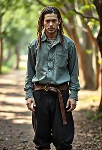 Labyrinth Toby Costume face swap