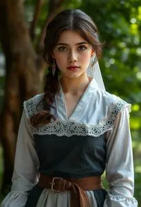 Lady Dimitrescu Cosplay Dress Face Swap