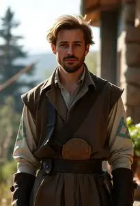 Maximilian Davis Costume face swap