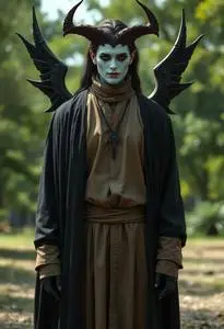 Mazikeen Lucifer Costume face swap