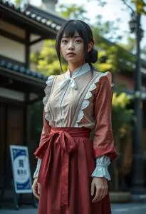 Mitaka Cosplay Fancy Dress face swap