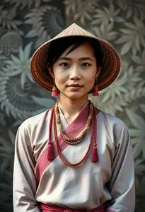 Nang Thailand Costume face swap
