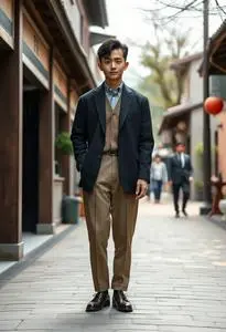 Park Seo Joon Itaewon Class Outfit face swap