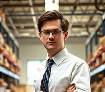 Office Dunder Mifflin Warehouse Costume face swap