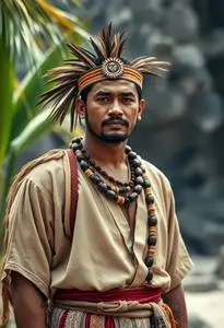 Polynesian Costume Male face swap