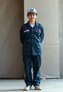 Postal Worker Costume face swap