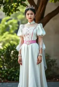 Princess Mindy Costume face swap