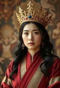Queen Crown Costume face swap