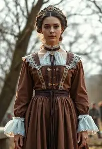 Queen Lillian Costume face swap
