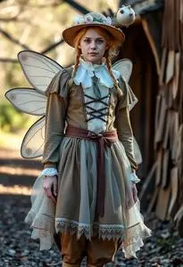 Tinker Fairy Costume face swap